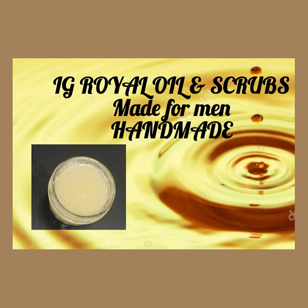 Oil & SCRUBS for MEN (IG ROYAL)